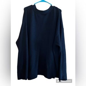 Ava & Viv black sweater size 4x